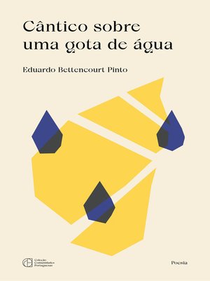 cover image of Cântico Sobre Uma Gota Água